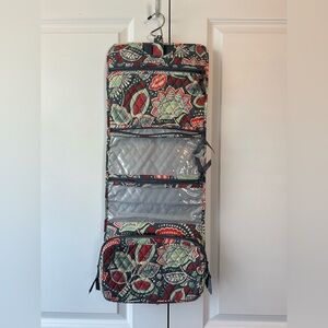 Vera Bradley Nomadic Floral Hanging Travel Bag Organizer